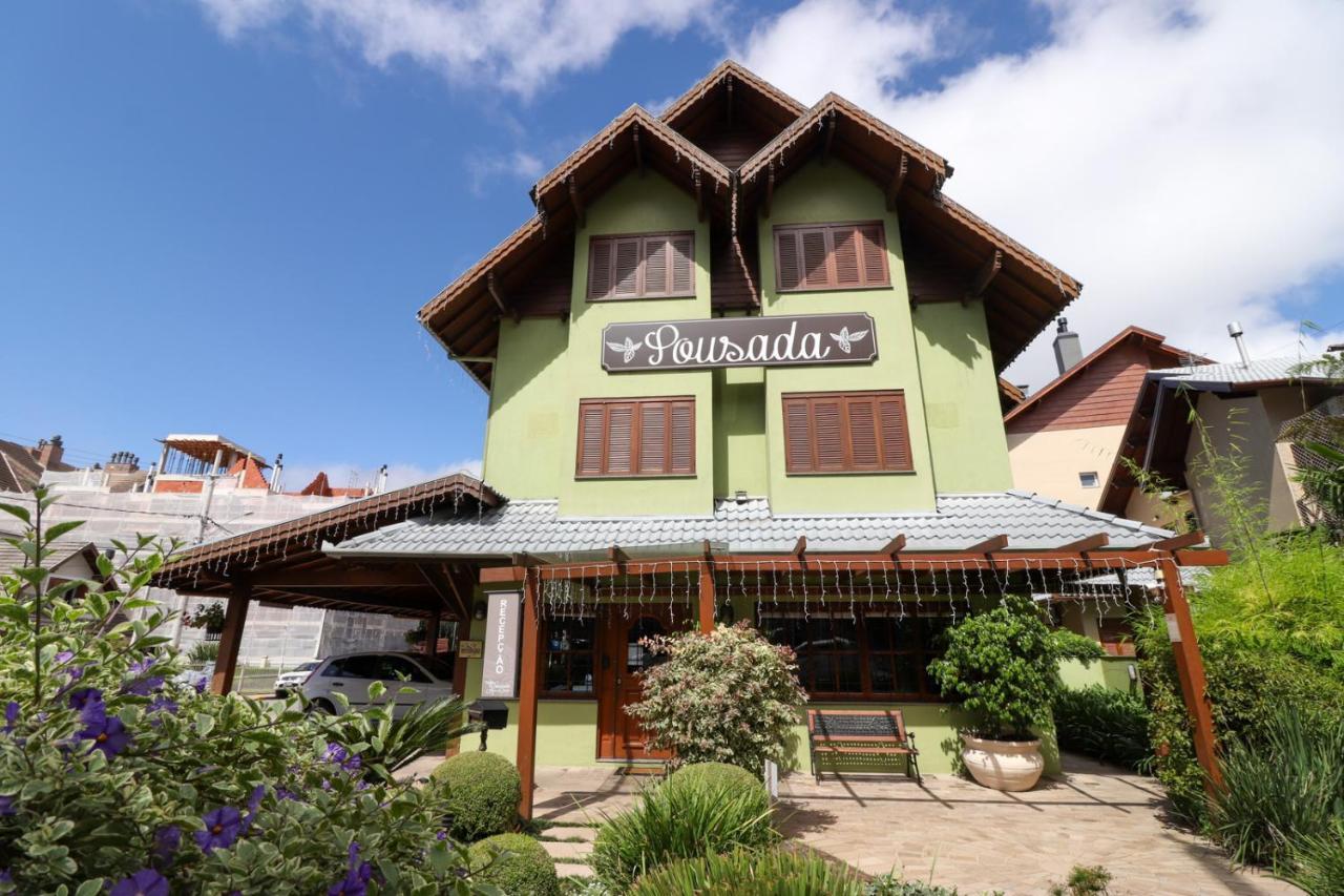 Pousada Ares Da Serra - Centro Gramado Exterior foto
