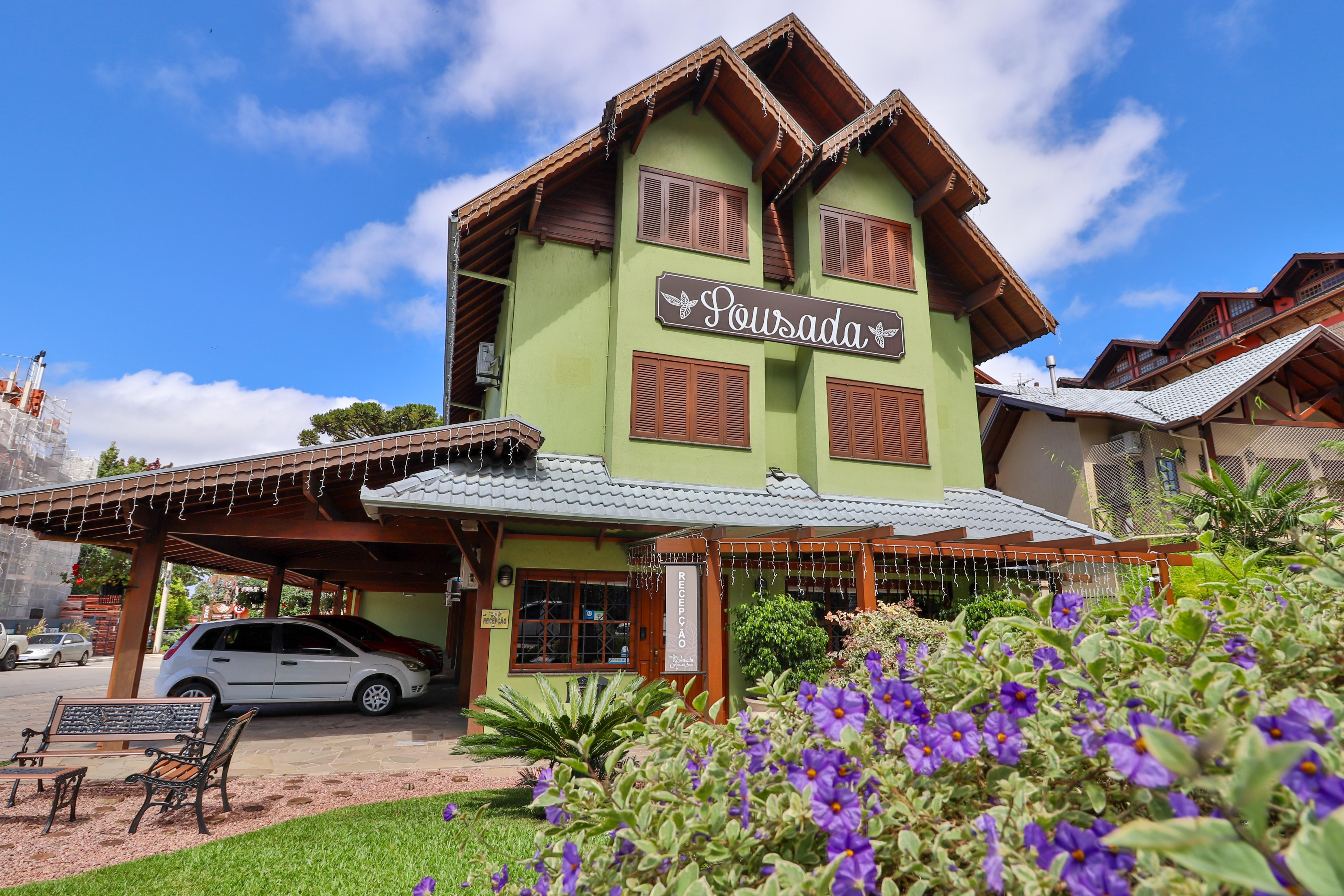 Pousada Ares Da Serra - Centro Gramado Exterior foto